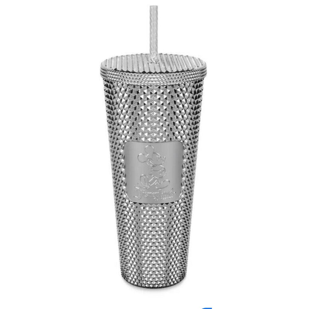 Disney 100 Mickey Mouse Starbucks Tumbler with Straw Disneyland IN HAND